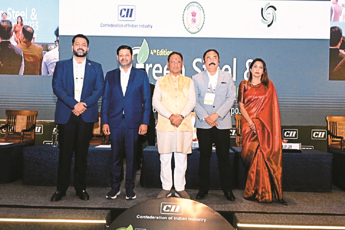CG News: स्टील उद्यमियों को छत्तीसगढ़ में यूनिट लगाने को साय का न्योता, पावर सेक्टर से जुड़े औद्योगिक संस्थान हुए शामिल