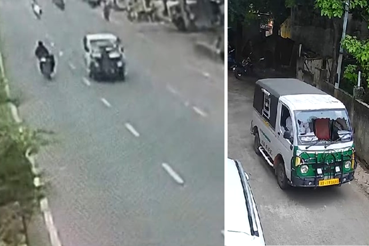 भिखारी को टक्कर मारकर आधा किमी घसीटता ले गया मैजिक चालक, खौफनाक मंजर CCTV में
कैद