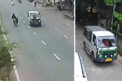 भिखारी को टक्कर मारकर आधा किमी घसीटता ले गया मैजिक चालक, खौफनाक मंजर CCTV में
कैद - image
