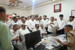 नागौर में अधिवक्ता को धमकाया, आरोपी बोला – नोटिस का जवाब तुझे कोर्ट में दे दूंगा - image