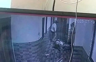चित्रकूट में होटल कारोबारी ने पत्नी को लात-घूसों से पीटा