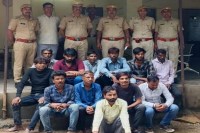 chittorgarh police action