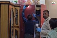 Theft in CRPF jawan's house