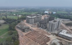 मेडिकल कॉलेज का 65 प्रतिशत निर्माण कार्य पूरा, 19 विभागों से होगी शुरुआत - image