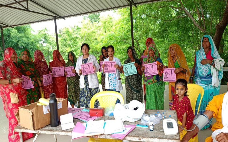 cancer screening and awarness camp