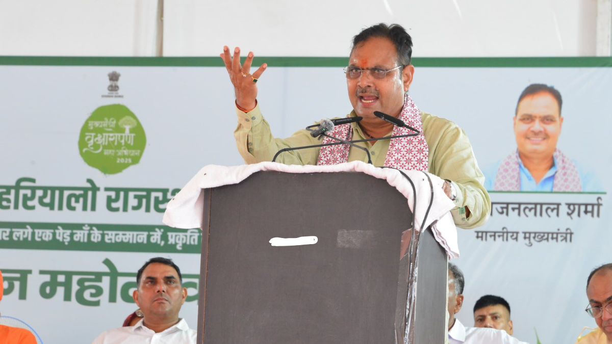 cm bhajan lal sharma