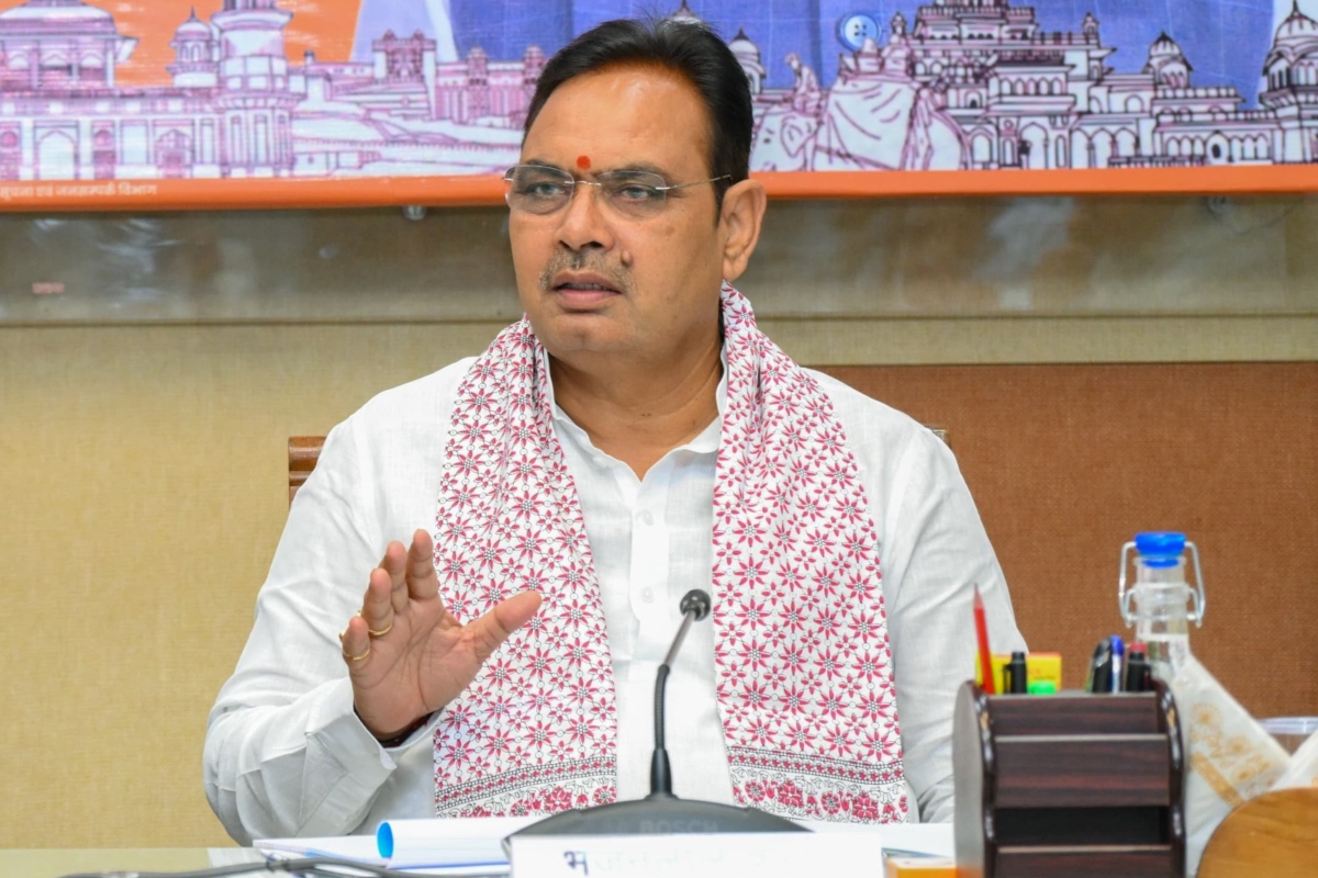 भजनलाल सरकार गुरु पूर्णिमा पर प्रदेश के 505 संतों का करेगी सम्मान, विभाग ने
तैयार की सूची