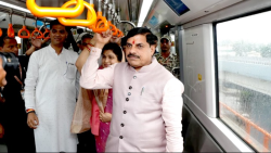 भोपाल मेट्रो को मिलेंगे 27 अत्याधुनिक ट्रेन सेट, सीएम मोहन यादव ने की सवारी - image