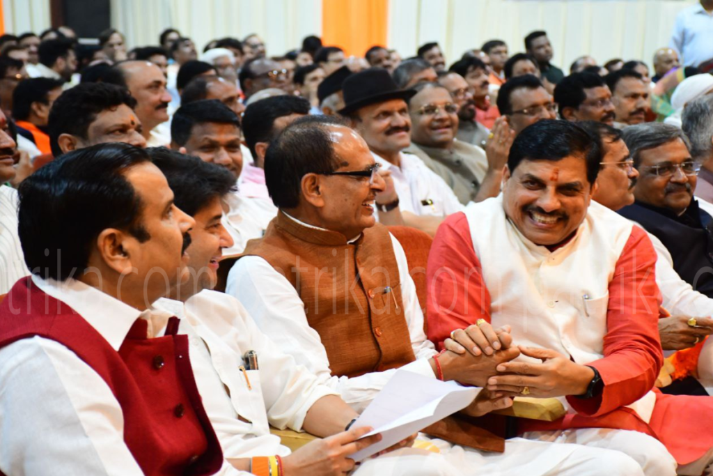 Shivraj Singh Chauhan, Hemant Khandelwal, CM Mohan Yadav