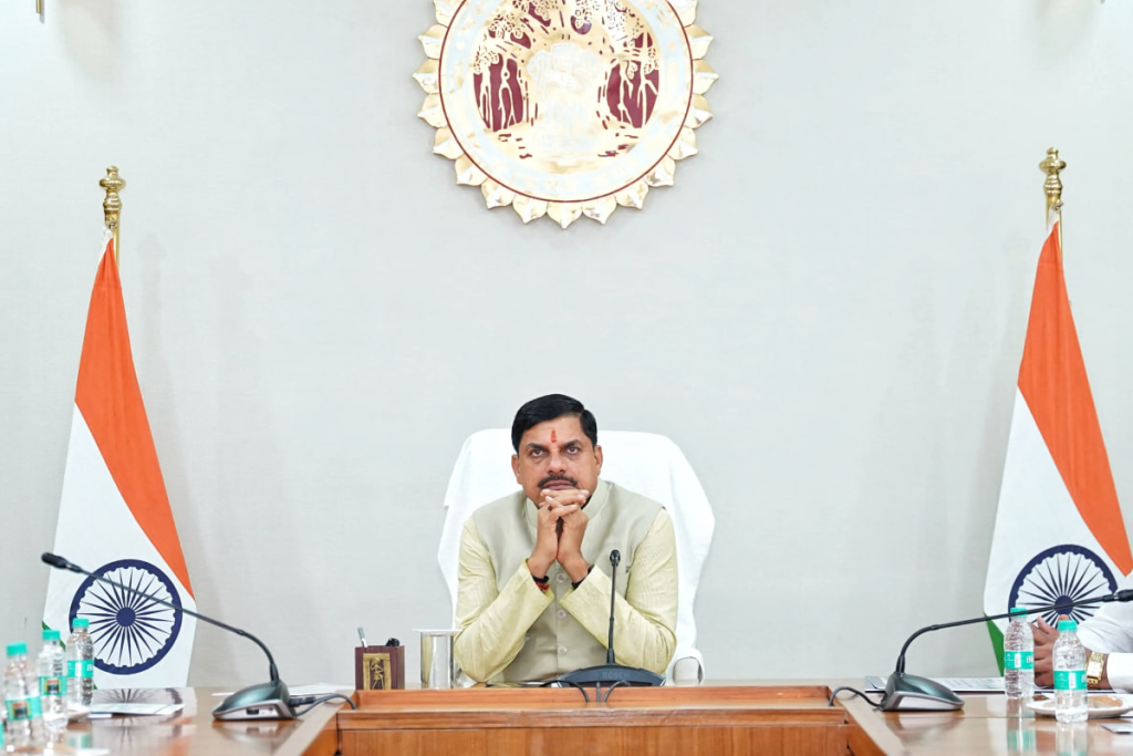 Madhya Pradesh CM Mohan Yadav