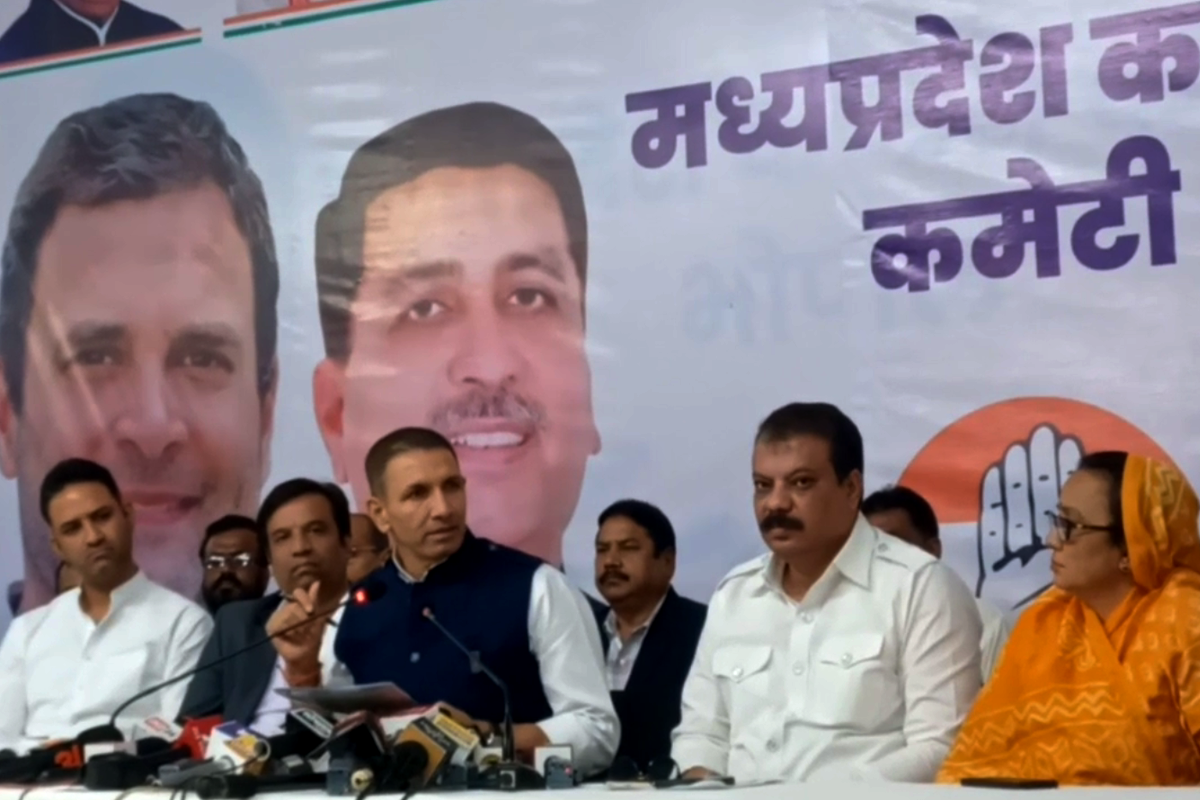 बड़े आंदोलन की तैयारी में कांग्रेस, राहुल गांधी भी एमपी आएंगे, जाने कारण