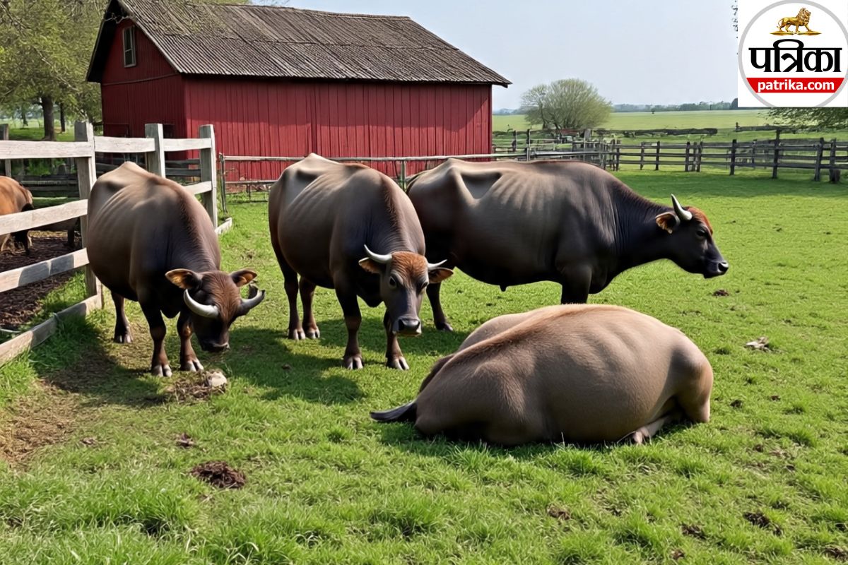 cow and buffalo Dairy
