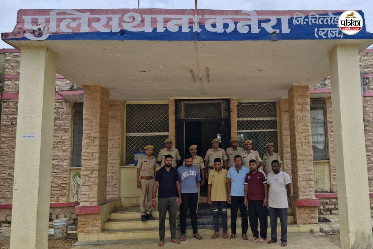 Chittorgarh sensational murder case was revealed this was the only mistake of deceased Kaluram