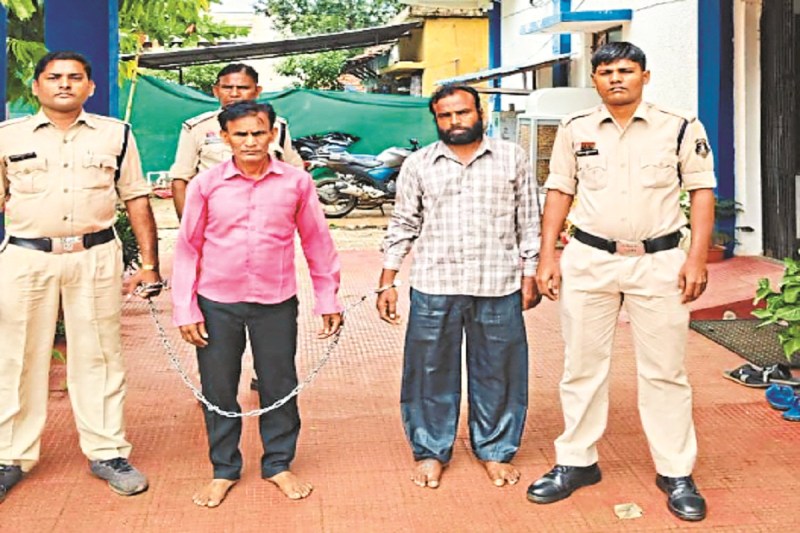 देवरी गांव से 2 आरोपी गिरफ्तार (फोटो सोर्स- पत्रिका)