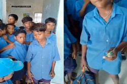 CG News: 11 साल का बच्चा चाकू लेकर पहुंचा स्कूल, शिक्षकों और बच्चों को देता था
मारने की धमकी, देखें VIDEO - image