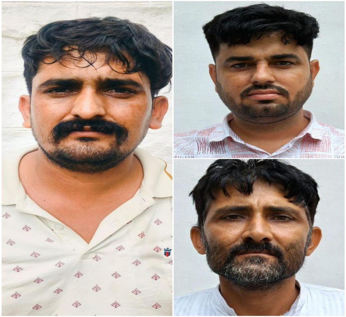 CYCLONER : हथियार-ड्रग्स तस्करी के सरगना सहित तीन वांटेड पकड़े