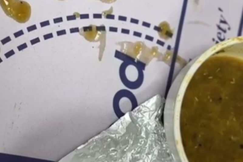 वायरल वीडियो से ली गई तस्वीर...