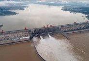 Dam on Brahmaputra