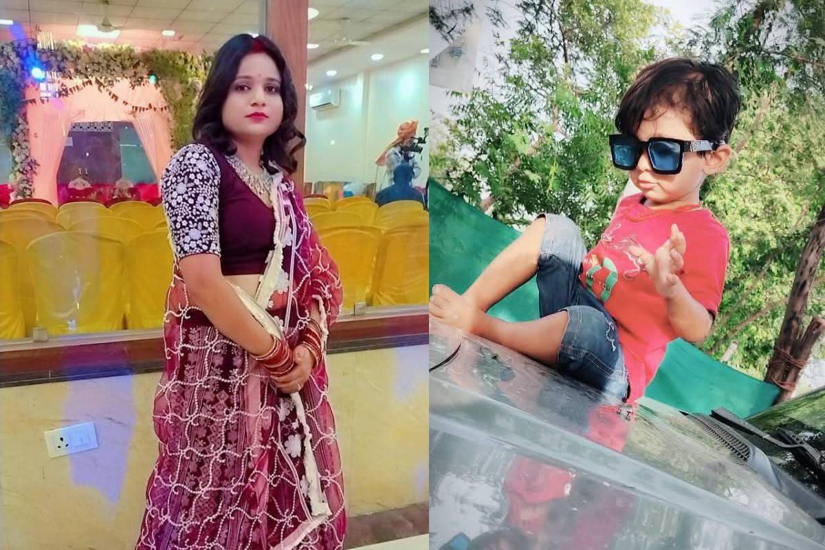 पति की मौत के दो दिन बाद पत्नी ने बेटी संग कुएं में कूदकर दी जान..