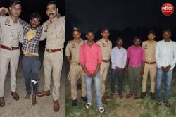 शराब चोरी में फरार चल रहे पांच बदमाश पुलिस मुठभेड़ में गिरफ्तार, इतनी मात्रा में
अंग्रेजी शराब बरामद - image