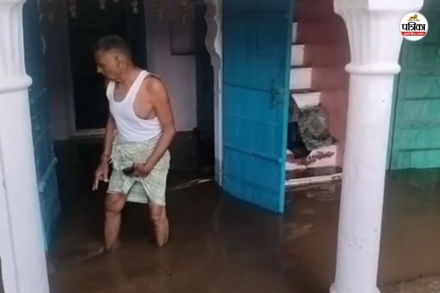 Heavy rain in Dausa