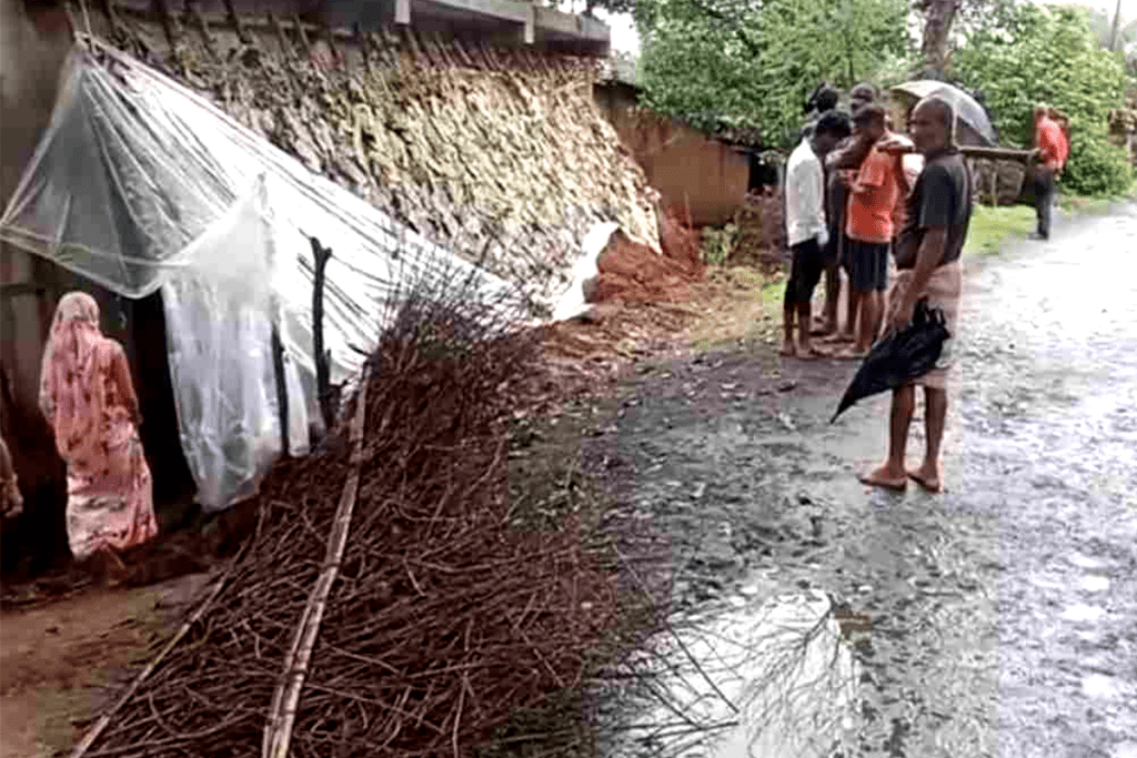 Heavy Rain and Flood Havoc in MP