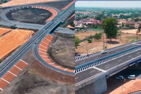 after bhopal bridge controversy construction problem in ujjain-badnawar highway came to light mp news