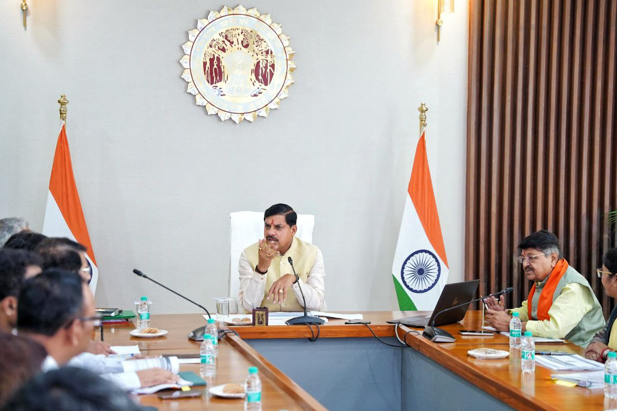 cm mohan yadav decisions namo train bhopal bada talab slums mp news