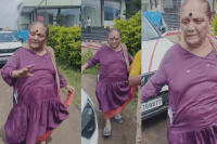 shabnam mausi viral video theft allegation gold earring mp news