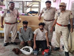 सरकारी महाविद्यालय में चोरी करने वाले दो बदमाश गिरफ्तार - image