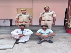 करोड़ों के भूखण्ड के फर्जी दस्तावेज बनाकर बेचने वाले दो बदमाश गिरफ्तार - image