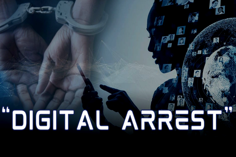 डिजिटल अरेस्ट कर ठगी का आरोपी मेरठ से गिरफ्तार(photo-patrika)