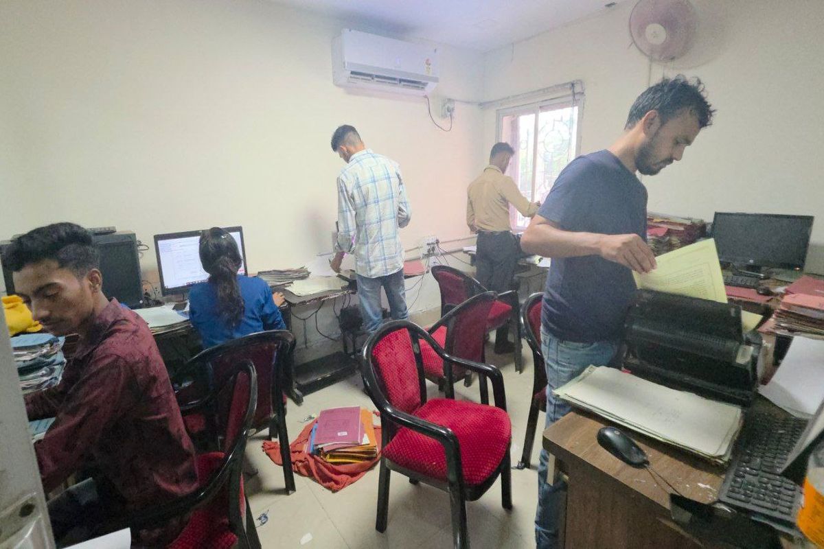 भीलवाड़ा यूआईटी की फाइलों का अब रहेगा कंप्यूटर में रिकार्ड