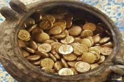 एमपी में बकरी चरा रहे किसान को मिला गड़ा हुआ खजाना… - image