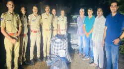ड्रग्स तस्करों पर बड़ी कार्रवाई, चार जगह मादक पदार्थ पकड़ा - image