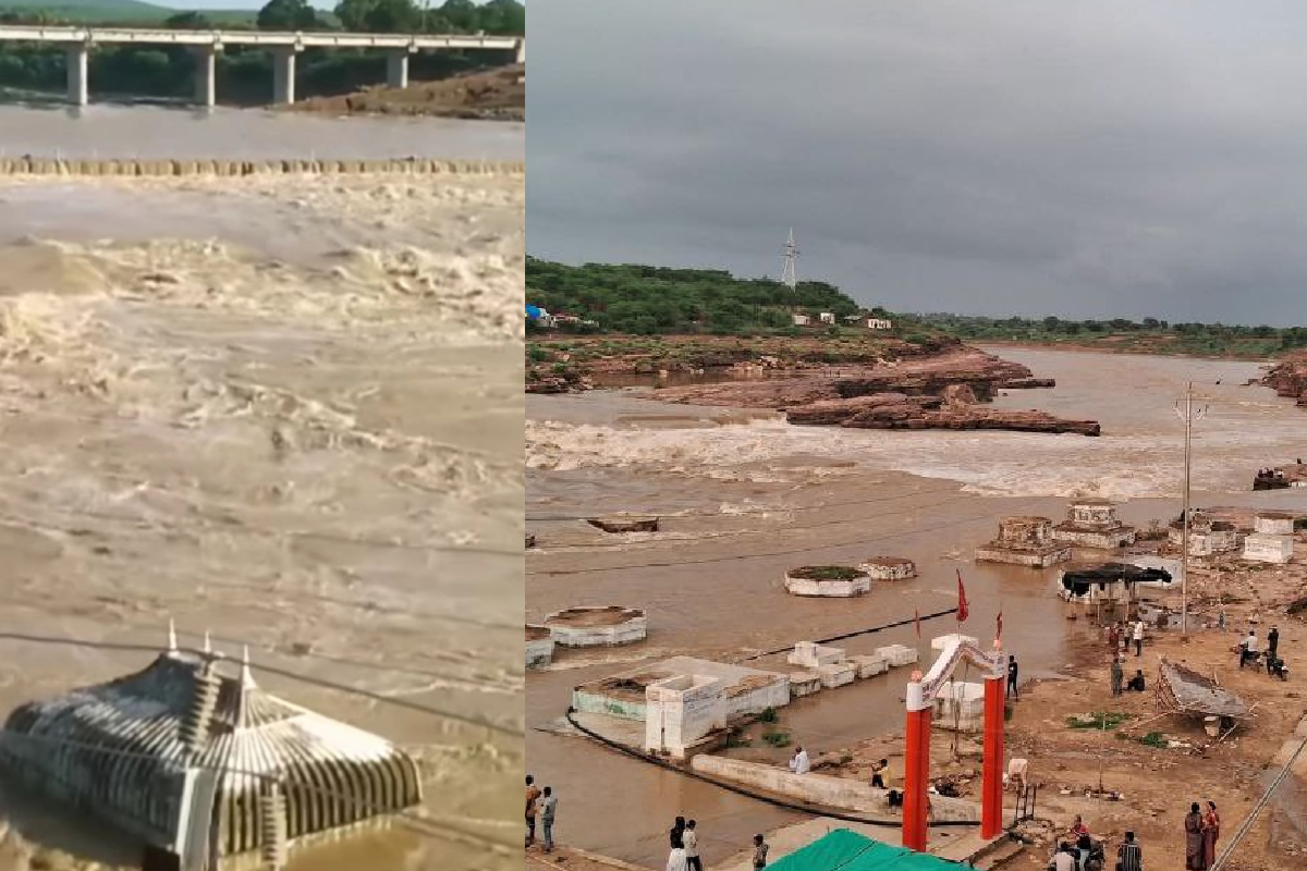 flood alert: MP के 22 गांवों में बाढ़ का अलर्ट! भारी बारिश से जनजीवन अस्त-व्यस्त