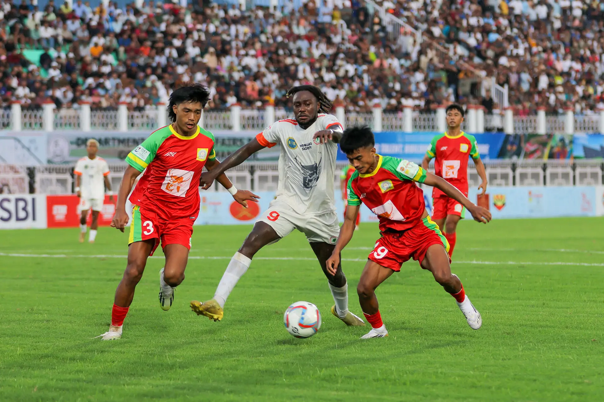 Durand Cup 2025: इम्फाल डर्बी में नेरोका एफसी ने ट्राउ एफसी को ड्रॉ पर रोका
