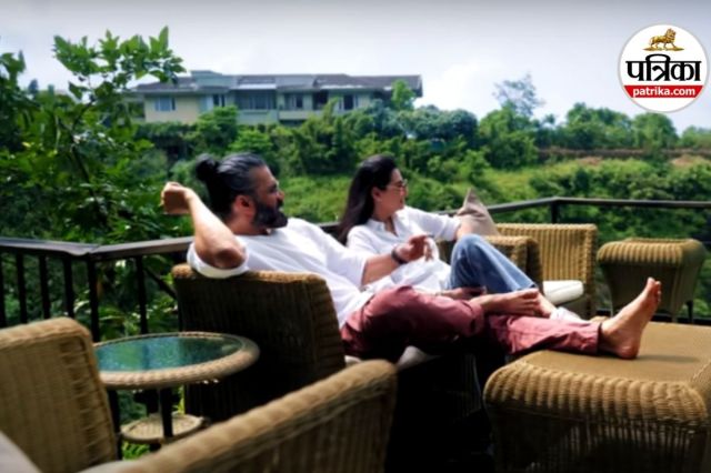 Suniel Shetty real estateफोटो सोर्स – Asian Paints/YT