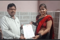 porsa nagar palika president bjp female parshad resign corruption allegation