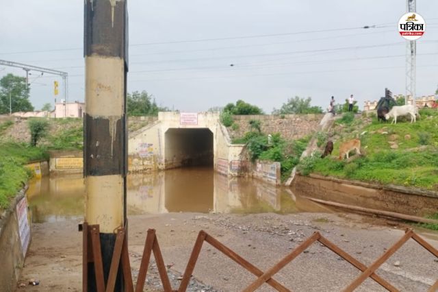 Flood in Fatehpur