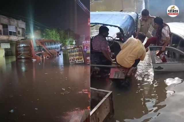 Flood in Fatehpur
