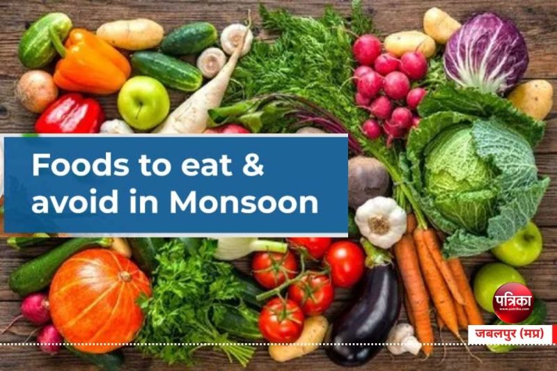 Monsoon healthy food