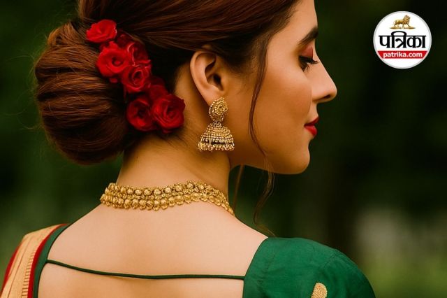 Perfect Hair Styler for Sawan Celebrations
