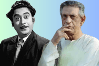 friendship of Kishore Kumar-Satyajit Ray