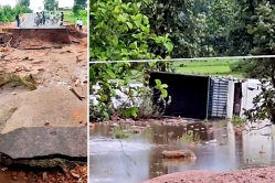 छतरपुर में बारिश का कहर, पचेर घाट में मालवाहक बहा, ड्राइवर की मौत, 3 प्रमुख
मार्गों पर यातायात बंद - image