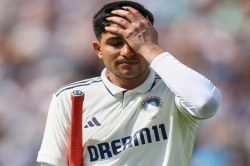 आउट नहीं हो रहे थे शुभमन गिल, फिर हैरी ब्रूक का माइंडगेम और तिहरे शतक से चूक गए
भारतीय कप्तान, देखें video - image