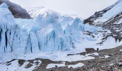 ग्लेशियर पिघलने से ज्वालामुखी विस्फोटों का खतरा बढ़ा - image