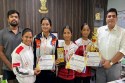 Gold Medal: खेलों में दंतेवाड़ा की बेटियों की धमक, राष्ट्रीय थाई बॉक्सिंग में
गोल्ड पर जमाया कब्जा, रचा इतिहास
