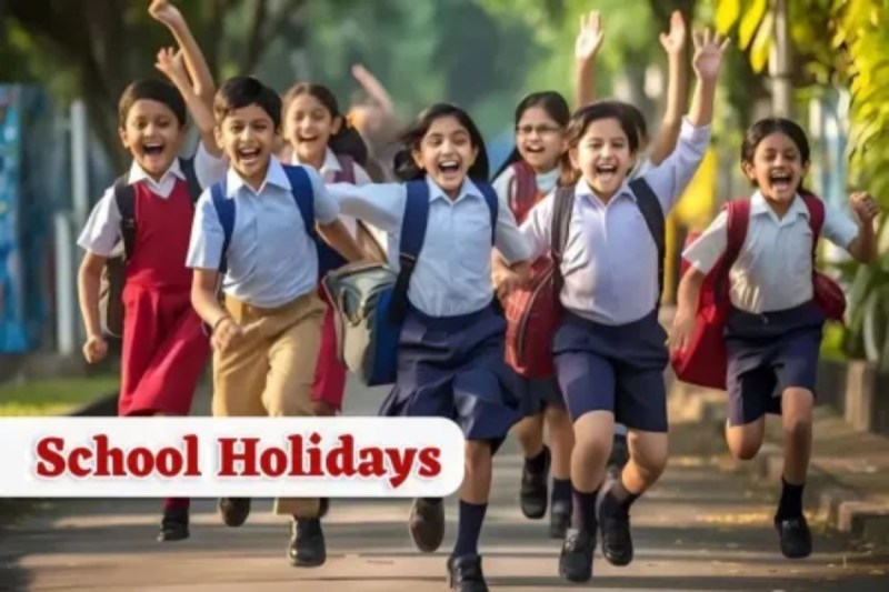 CG school holiday