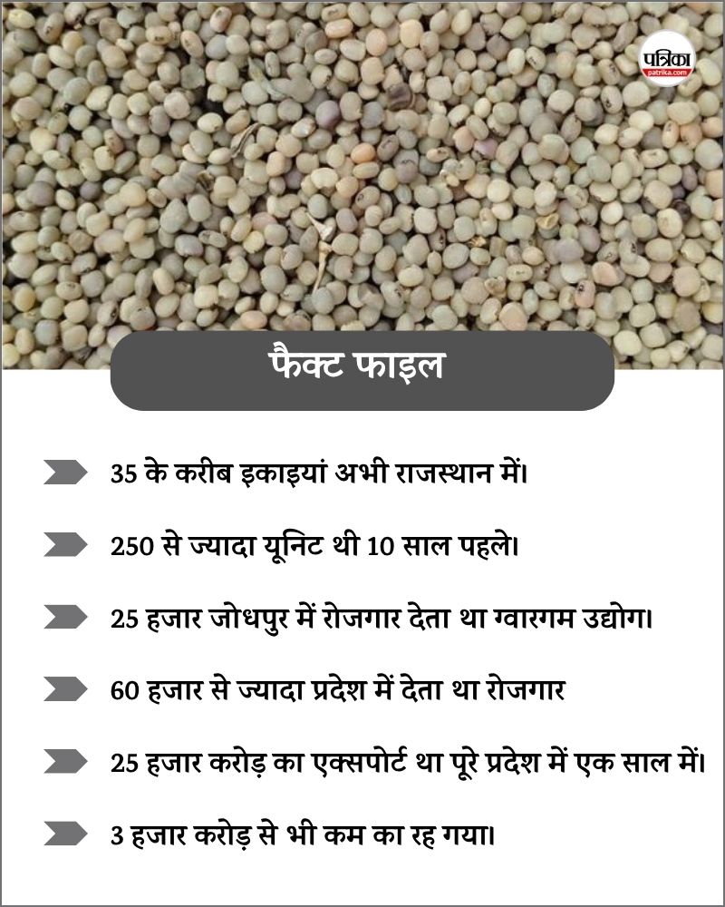 Jodhpur Guar Gum Industry